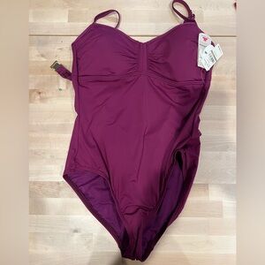 TOMMY BAHAMA PEARL SOLIDS WOMENS ONE PIECE. NWT HTF SIZE 12